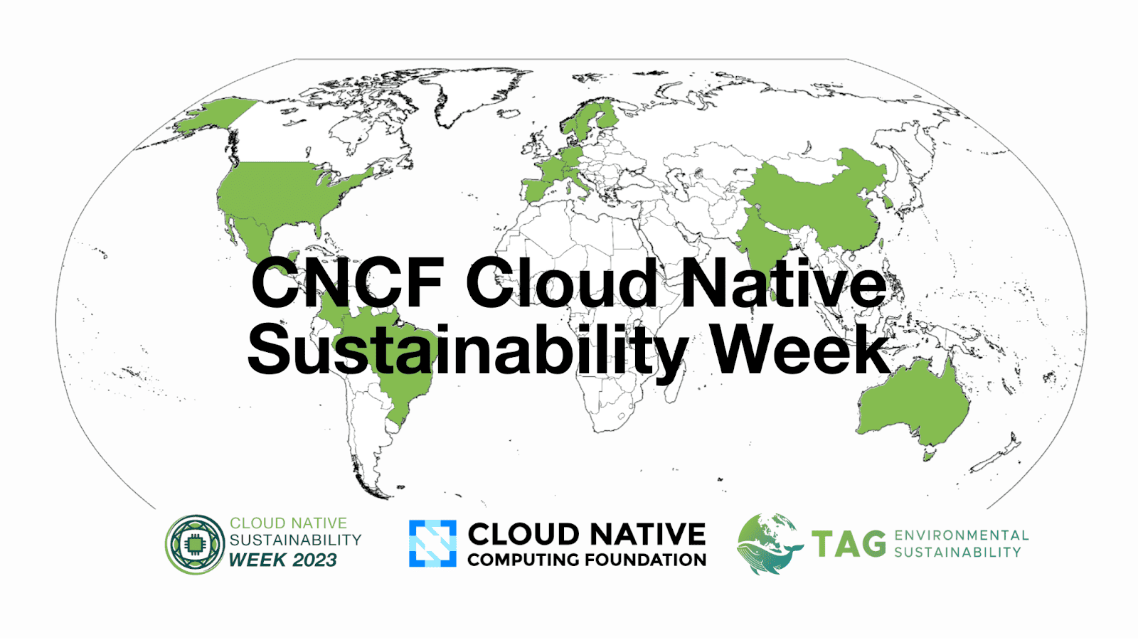 Banner image of the cloud native sustainability week 2023